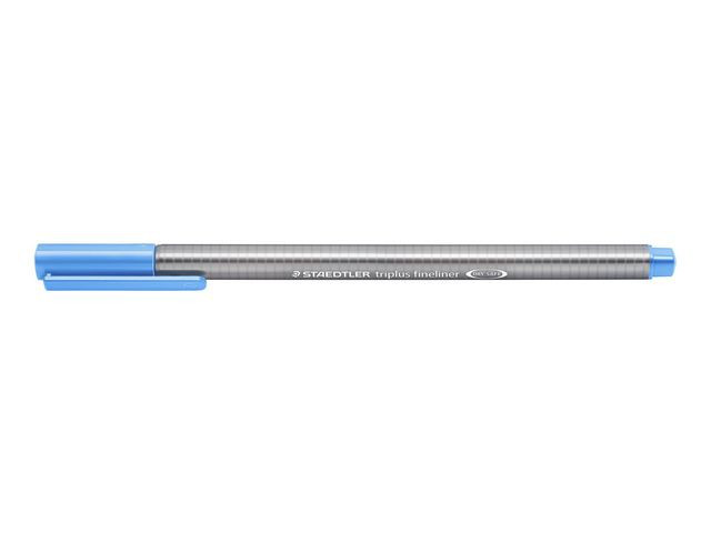 BildeFiberpenn Staedtler Triplus 0,3Mm Lys Bl (10 stk)
