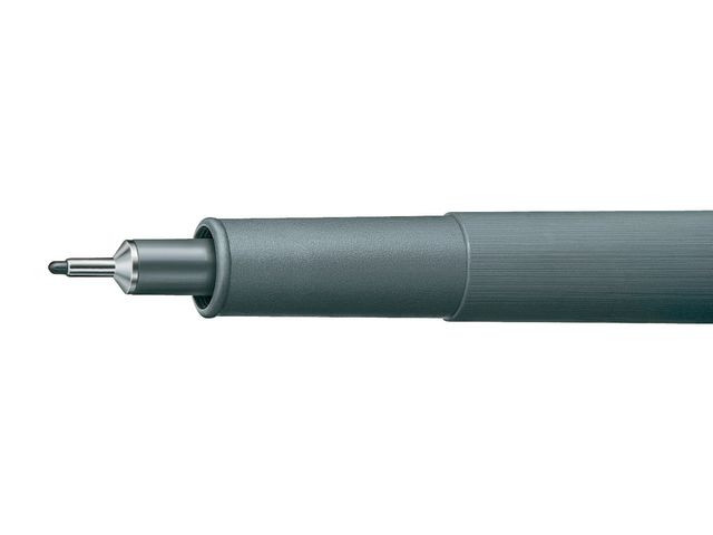 Fiberpenn Staedtler Pl 308 0,05Mm Sort (10 stk)