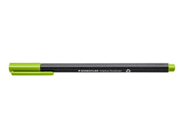 Fiberpenn Staedtler Triplus 0,3Mm Lys G (10 stk)