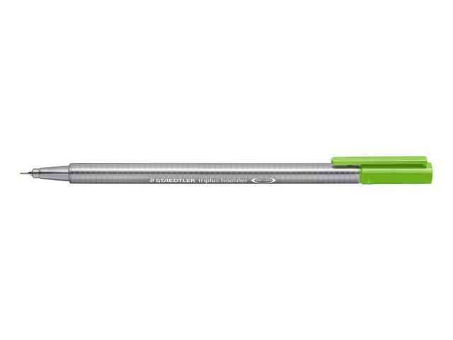 Fiberpenn Staedtler Triplus 0,3Mm Lys G (10 stk)