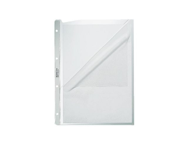 Plastlomme Leitz A4 Topp/Vens 130My (100 stk)