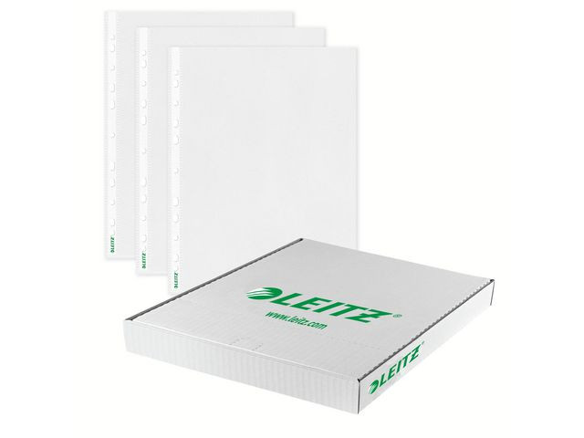 Plastlomme Leitz A4 Topp 75My (100 stk)