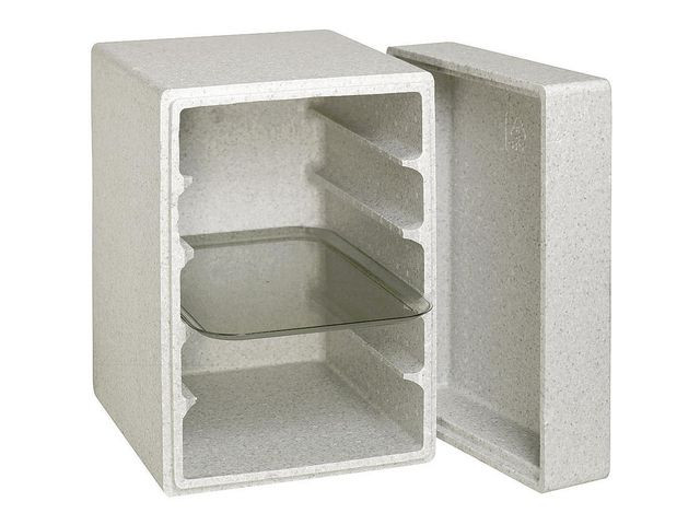 Cateringeske Høyt Lokk 440X320X440Mm (3 stk)