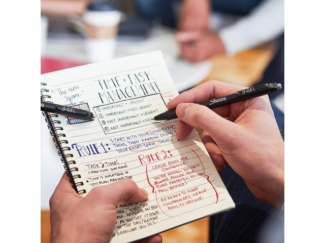 Geleroller Sharpie S-Gel 0,7Mm Blå