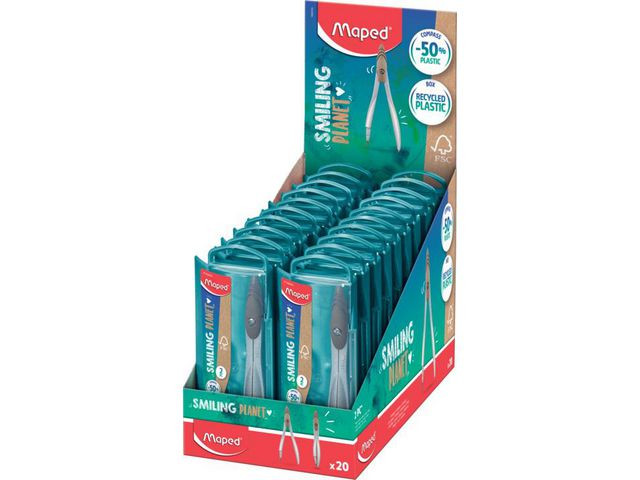 Passer 1 Smiling Planet 2 Deler (20 stk)