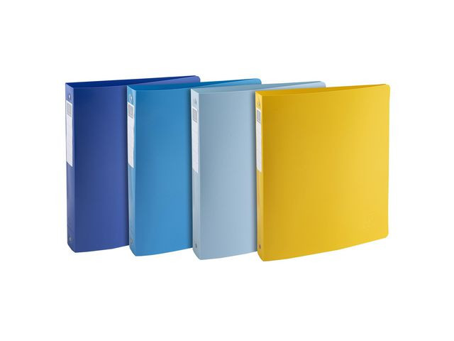 BildeRingperm Exacompta Beeblue 4R 30Mm Ass (4 stk)
