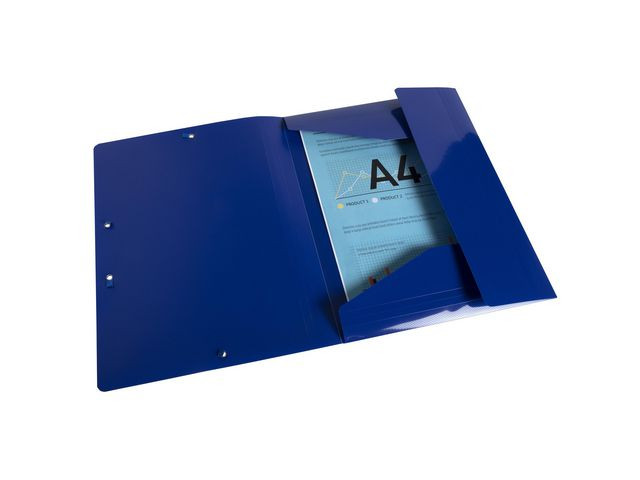 Strikkmappe Exacompta Beeblue Ass (4 stk)