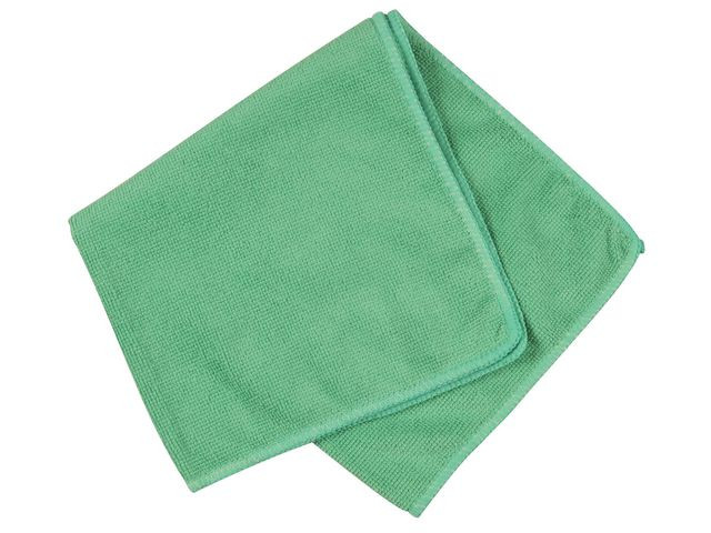 BildeKlut Basic Microfiber 40X40Cm Grønn (20 stk/pk, 10 pakker)