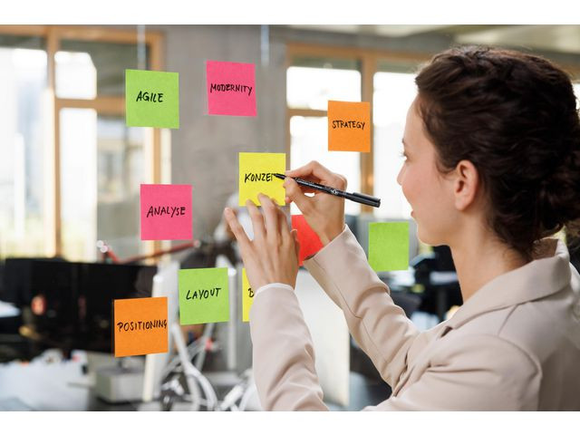 Merkepenn Lumocolor 318F 0,6Mm Blå (10 stk)