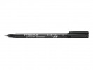 Merkepenn Lumocolor 318F 0,6Mm Sort (10...