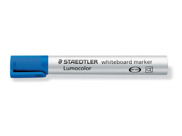 Whiteboardpenn Lumocolor 2,0Mm Rund Blå (10 stk)