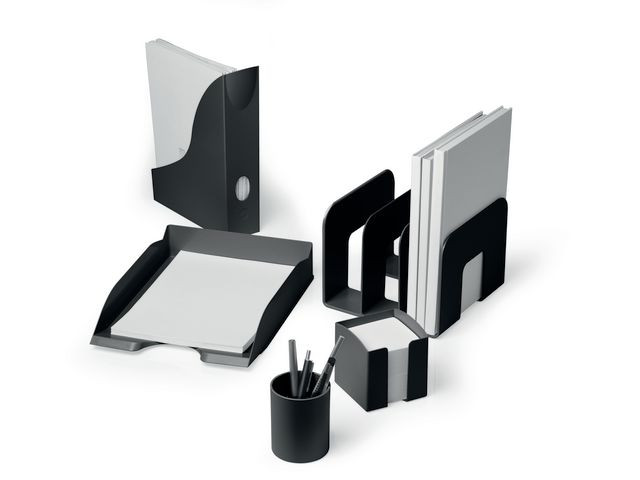 Penneholder Durable Rund Sort