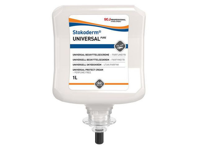 BildeHudkrem Stokoderm Universal Pure 1L