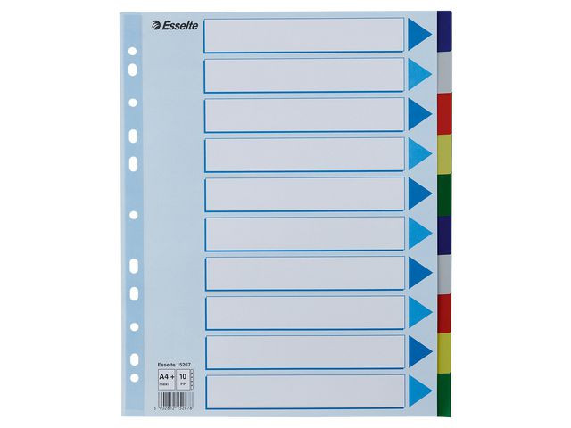 BildeSkilleblad Esselte A4+ Pp 10-Del 5Frg