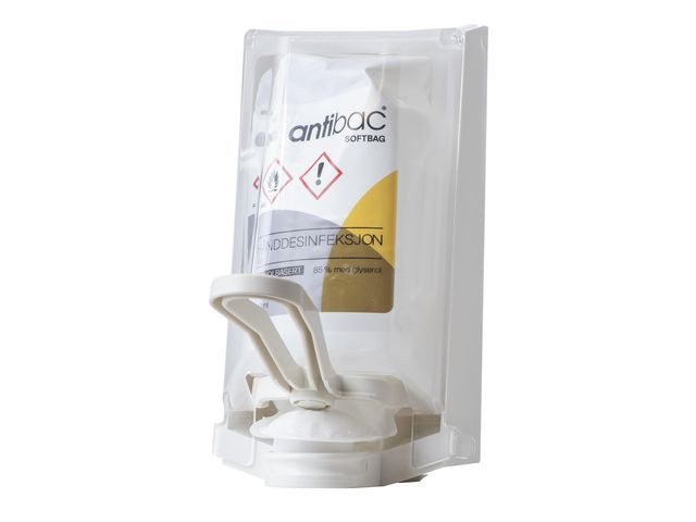 BildeHånddesinfeksjon Antibac Softb Flyt 0,7L (12 stk)
