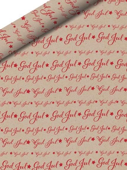 Gavepapir 10M X 70Cm Assortert (25 ruller)