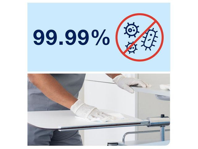 Klut Tork Mikrofiber Engangs29,5X34 (40 stk)