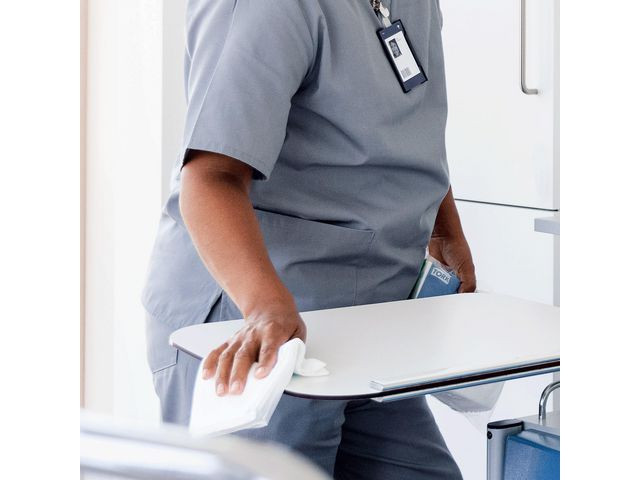 Klut Tork Mikrofiber Engangs29,5X34 (40 stk)