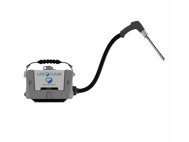 BildeDesinfeksjonsmaskin Lifeclean Aquae Bat.