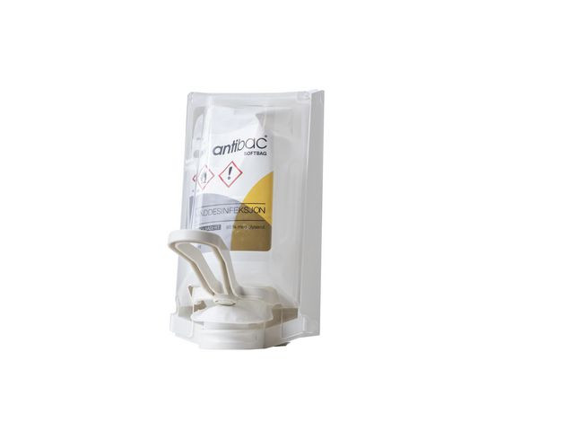 Hånddesinfeksjon Antibac Softbag Gel0,7L (12 stk)