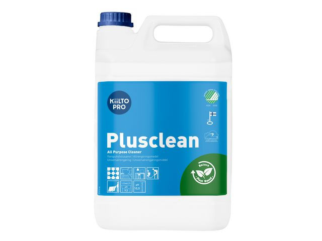 BildeRengjøring Kiilto Pro Plusclean 5 L (3 stk)