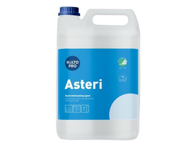 BildeOppvaskmiddel Kiilto Asteri 5 L (3 stk)