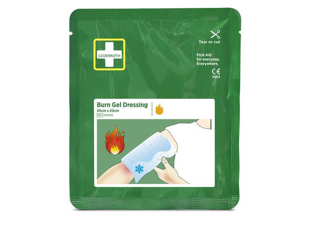 BildeBranngelè Cederroth Kompress 20X20