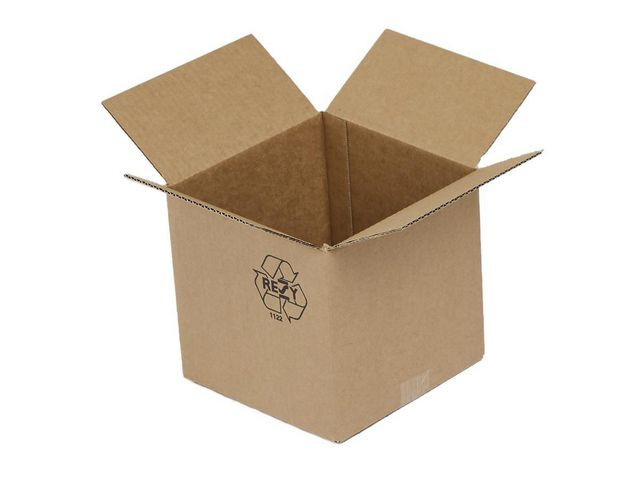 Pappeske 15X10X10Cm Standard Nr 00 (28 stk)