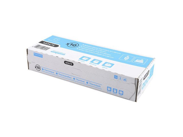 Termorull Bpa-Fri 57Xø60X12 55G 44M (10 stk)