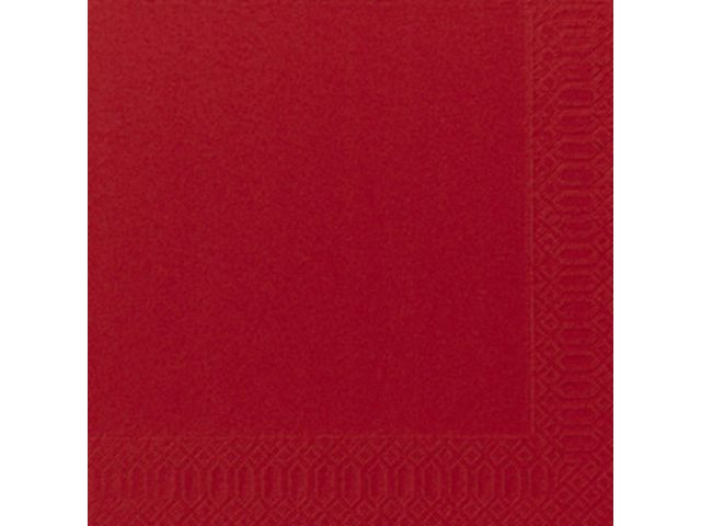 BildeServiett Dunilin 40Cm Rød (45 stk)