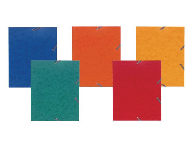 BildeStrikkmappe Exacompta 17X24Cm 3Kl Ass. (25 stk)