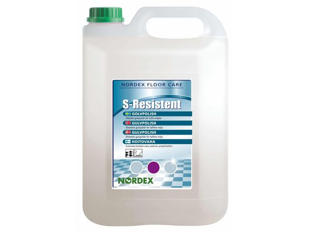 BildeGulvpolish Nordex S-Resistent 5L (3 stk)