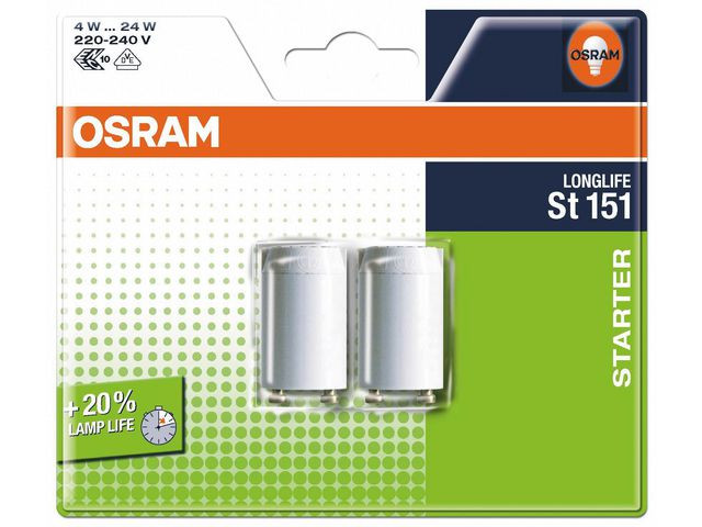 BildeStarter Osram St151 Serie A2 (10 pakker)