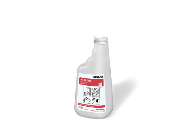 BildePåfyllflaske Ecolab Maxx Into 650Ml (6 stk)