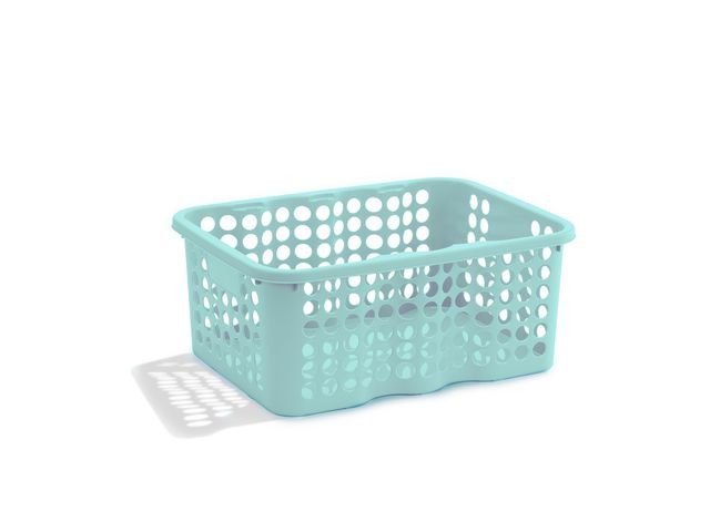 BildeOppbevaringskurv Nordiska P Stor Turkis