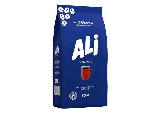 Kaffe Ali Original Hele Bønner 500G (6 stk)