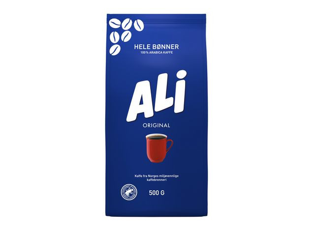 BildeKaffe Ali Original Hele Bønner 500G (6 stk)