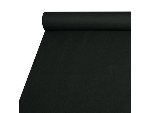 BildeDuk Papstar Airlaid 1,2X20M Sort (2 ruller)