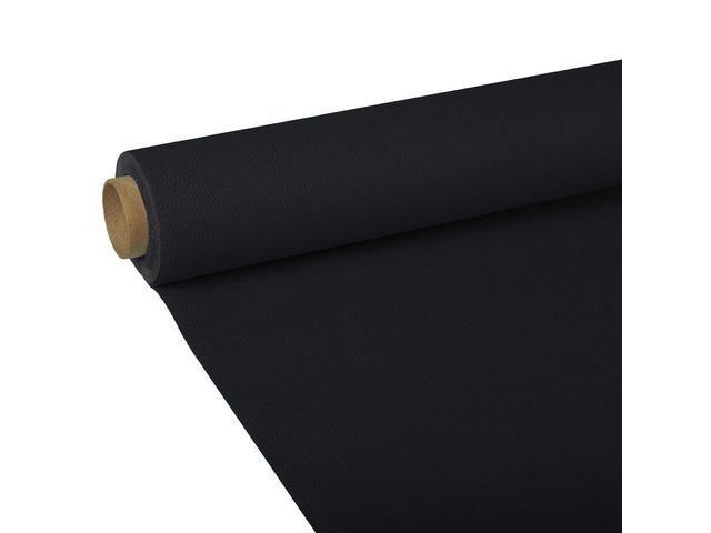 BildeDuk Papstar Royal C 1,18X5M Sort (10 ruller)