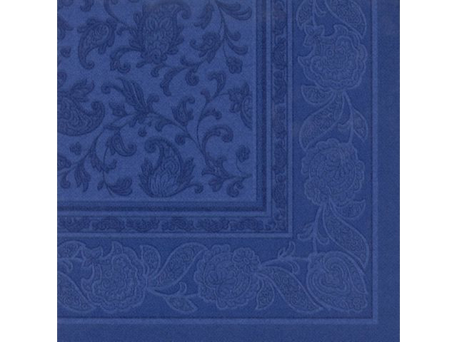 Serviett Papstar Rc 40Cm Blåmønstr (50 stk/pk, 5 pakker)