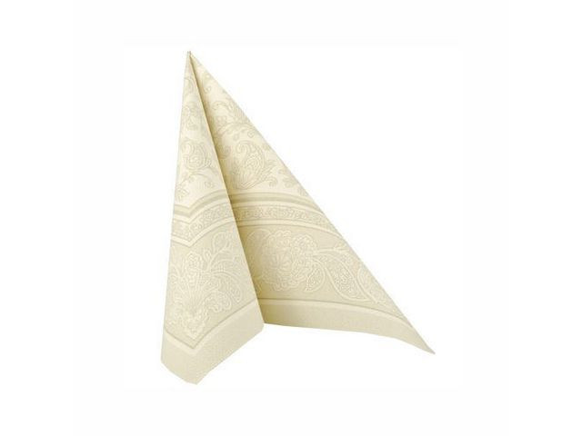 Serviett Papstar Rc 40Cm Ornament (50 stk/pk, 5 pakker)
