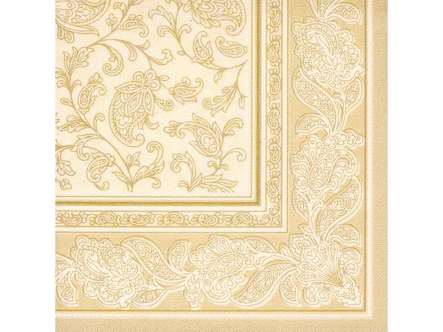 Serviett Papstar Rc 40Cm Ornament (50 stk/pk, 5 pakker)