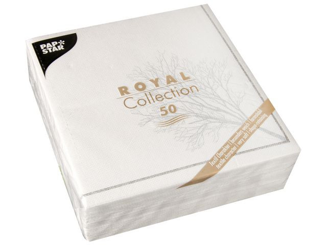BildeServiett Papstar Rc 40X40Cm Tre (50 stk/pk, 5 pakker)