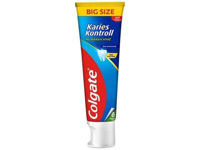 BildeTannkrem Colgate Karies 125Ml (12 stk)