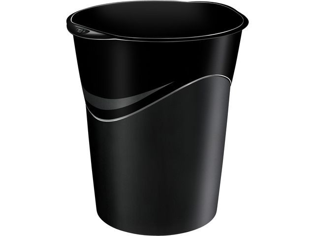 BildePapirkurv Cep Pro 14L Sort (12 stk)