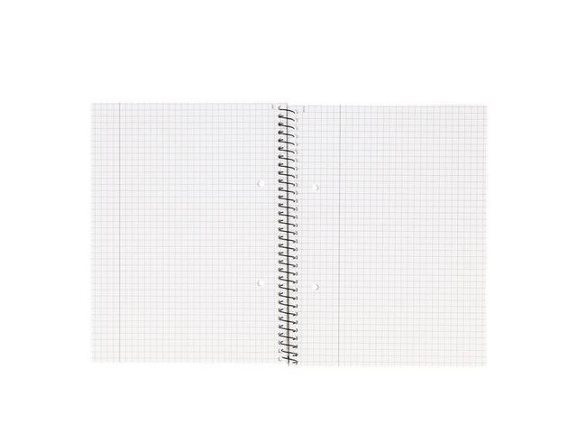 Spiralhefte Bantex A5 70G 70 Ark Ruter (5 stk)