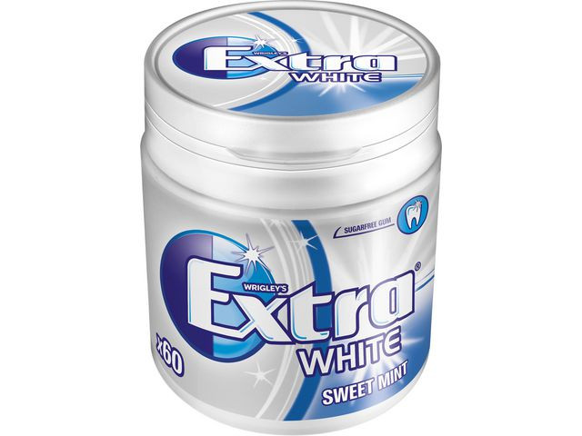 BildeExtra White Sweetmint Bottle 84G (36 pakker)
