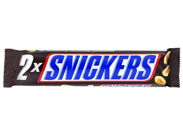 BildeSjokolade Snickers 2Pk 75G (24 pakker)