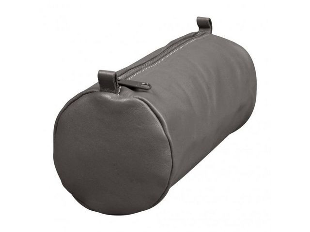 BildePennal Age Bag Ø6X21 Cm Skinn Grå