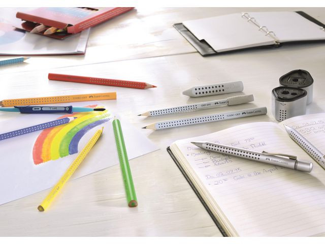 Blyant Faber-Castell Grip 2001 H (12 stk)